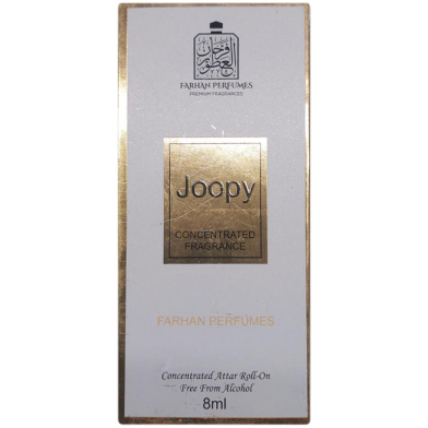 FARHAN PERFUMES Joopy Concentrated Fragrance- 8ml image