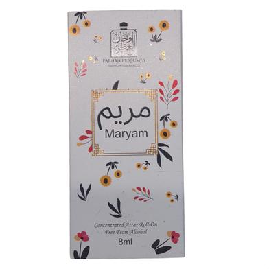 FARHAN PERFUMES Maryam Concentrated Attar- 8ml image