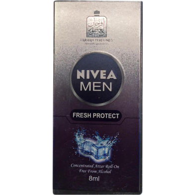 FARHAN PERFUMES Nivea Men Fresh Protect Attar- 8ml image