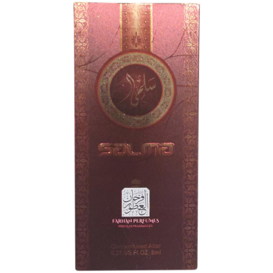 FARHAN PERFUMES SALMA PREMIUM Fragrance Attar- 8ml image