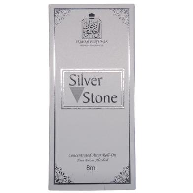 FARHAN PERFUMES Silver Stone Attar- 8ml image