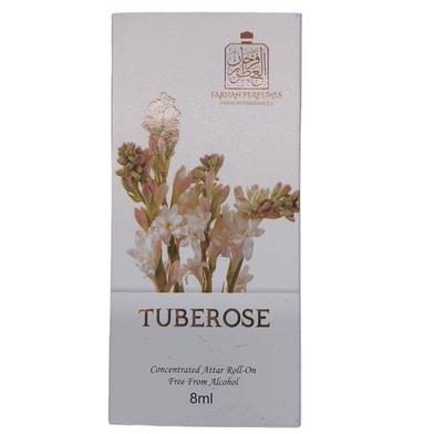 FARHAN PERFUMES TUBEROSE Concentrated Attar- 8ml image