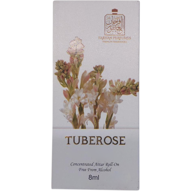 FARHAN PERFUMES TUBEROSE Concentrated Attar- 8ml image