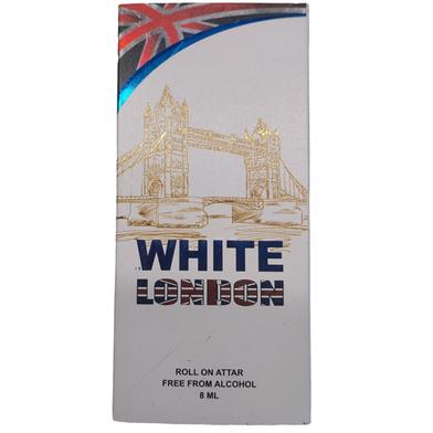 FARHAN PERFUMES WHITE LONDON Attar- 8ml image