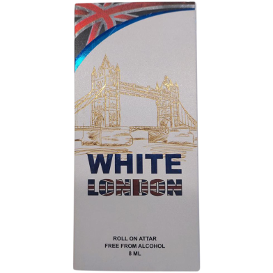 FARHAN PERFUMES WHITE LONDON Attar- 8ml image