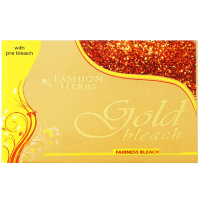 Fashion Herbs Gold Fairness Bleach - 250 gm image