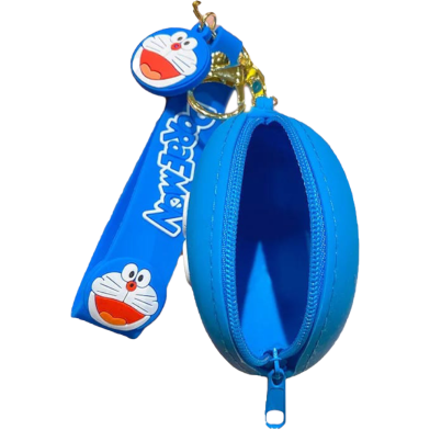 Doremon Random Mini Bag and Key Ring image
