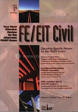 FE/EIT Civil : Discipline-Specific Review for the FE/EIT Exam image