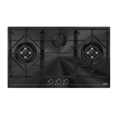 FIESTA F3-B90 3 Burners Gas Hob image