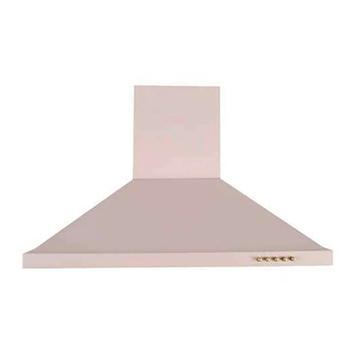 FIESTA FCH-HC150 Electric Stainless Steel Wall Chimneyhood Silver image