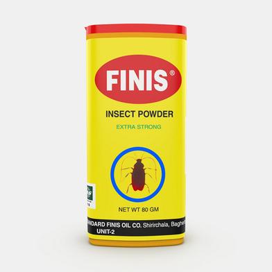 FINIS Insect Powder (Cockroach killer)- 80GM image