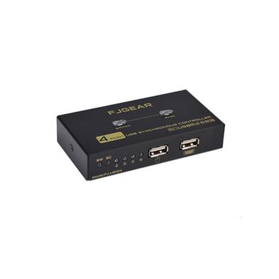 Fjgear USB Synchronizer 4 Port Fj-US104 USB Synchromize R 4 Port image