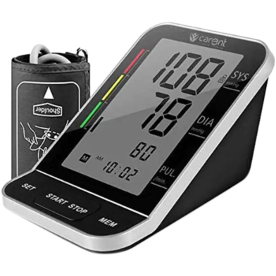 FOCAL Blood Pressure Monitor with Large LCD Display image