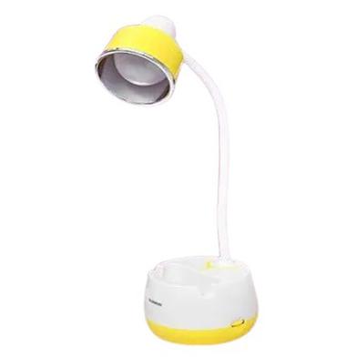 FOCUS SF-8601 Desk Lamp Eye Protection AC,DC LED Table Lamp Rechargeable Reading Lamp With Mobile Stand image