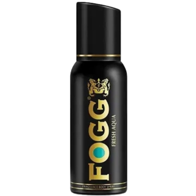 FOGG Fresh Deodorant Aqua Black Series for Men 120ml Indian image