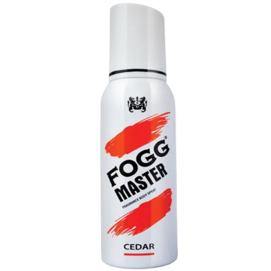 FOGG Master Cedar No Gas Deodorant Spray 120ml Indian image