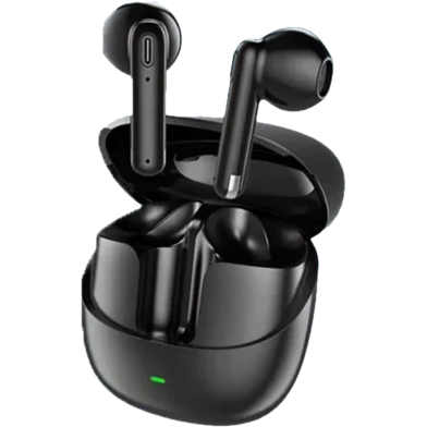 FONENG BL151 Half-In-Ear Bluetooth 5.3 TWS Earbuds- Black image