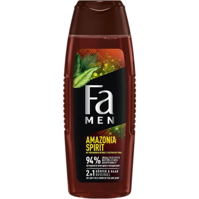 Fa Men Amazonia Spirit Shower Gel 250 ml image