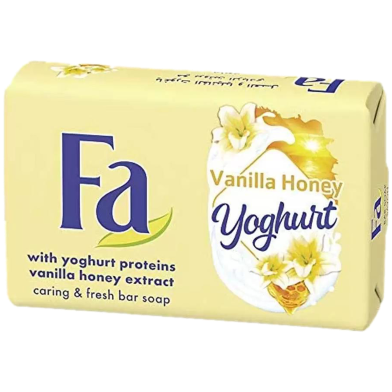 Fa Vanilla Honey Yoghurt Soap 175 gm image