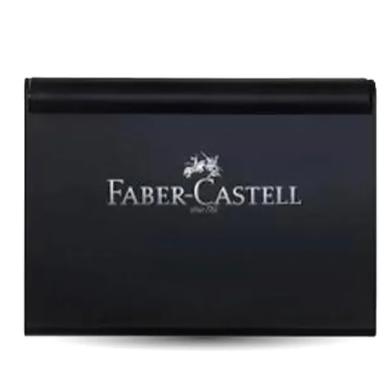 Faber Castel Stamp Pad Medium-Black image