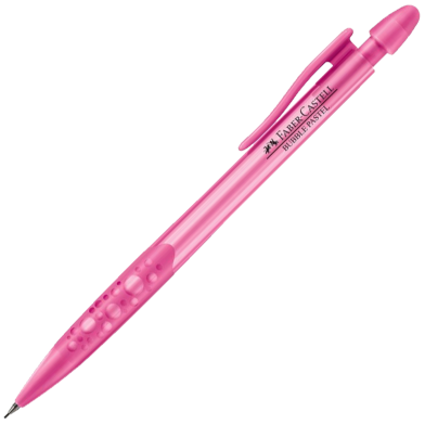Faber Castell Bubble 0.5mm Mechanical Pencil Pink Body image