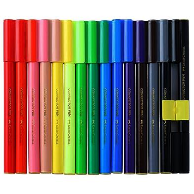 Faber Castell Connector Sketch Color Pen - 15 Pcs : Faber Castell