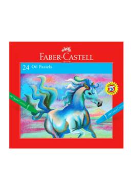 FABER CASTELL Oil pastels 12/24/36 color blue box nontoxic studio