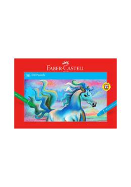 Faber Castell Oil Pastels New - 36 Colors image