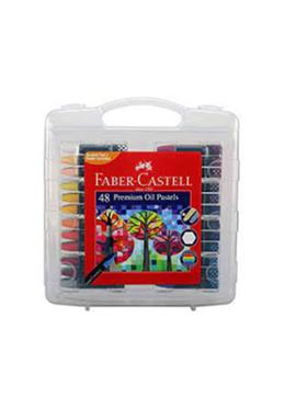 Faber Castell Oil Pastels New - 48 Pcs image
