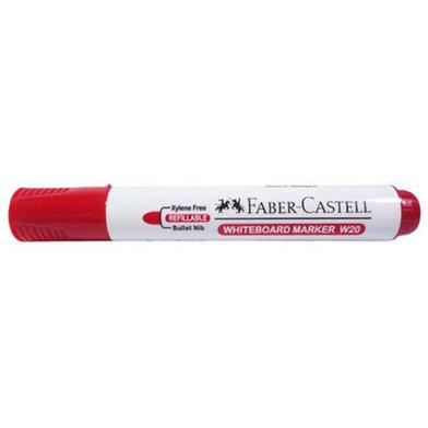 Faber Castell Refillable Whiteboard W20 Marker 10Pcs image