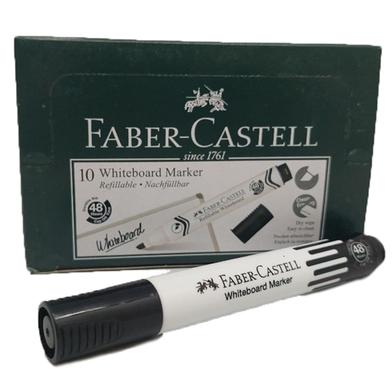 Faber Castell Refillable Whiteboard W20 Marker 10 Pcs image