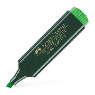 Faber Castell Textliner - Green Color - 10Pcs image