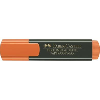 Faber Castell Textliner - Orange Color - 10 Pcs image