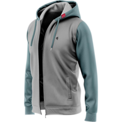 FabrilifeMens Multi-Shades Hoodie - Monument image