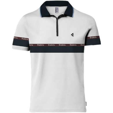 Fabrilife Classical Edition Single Jersey Knitted Zipper Polo- Euphoria image