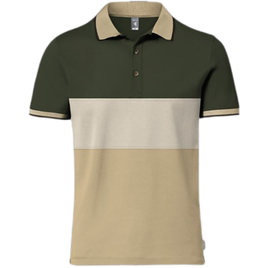 Fabrilife Designer Edition Single Jersey Knitted Cotton Polo - Grandy image