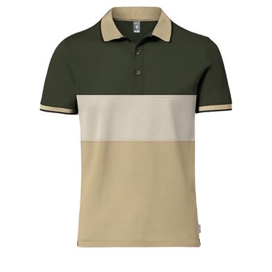 Fabrilife Designer Edition Single Jersey Knitted Cotton Polo - Grandy image