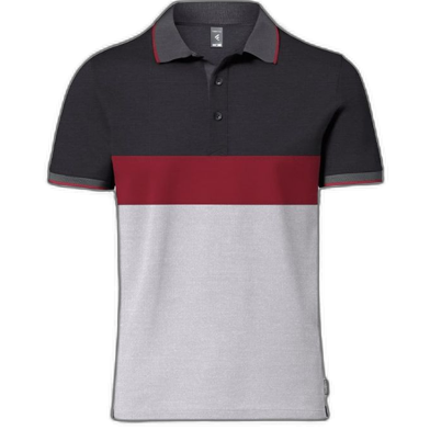 Fabrilife Designer Edition Single Jersey Knitted Cotton Polo - Paramount image