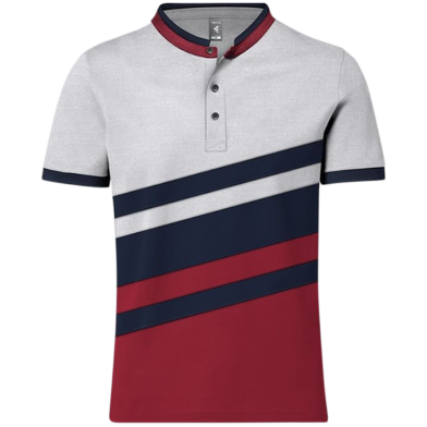 Fabrilife Designer Edition Single Jersey Knitted Cotton Polo - Majestic image