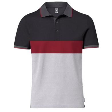 Fabrilife Designer Edition Single Jersey Knitted Cotton Polo - Paramount image