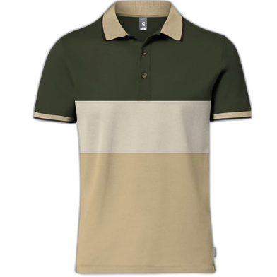 Fabrilife Designer Edition Single Jersey Knitted Cotton Polo - Grandy image