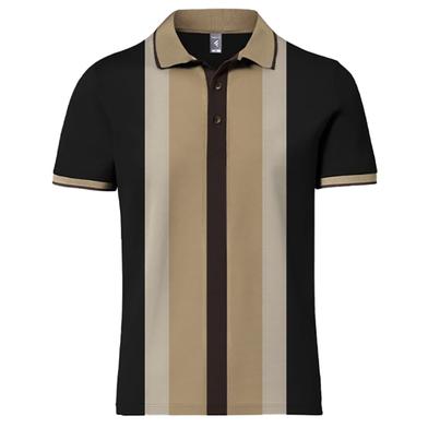 Fabrilife Designer Edition Single Jersey Knitted Cotton Polo - Ingenious image