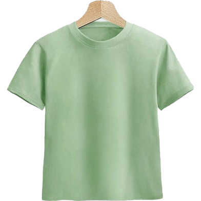 Fabrilife Kids Premium Blank T-Shirt - Aqua image