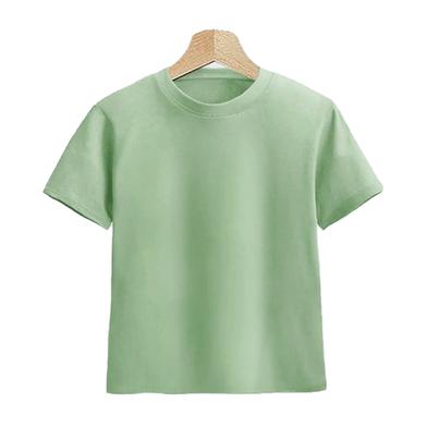 Fabrilife Kids Premium Blank T-Shirt - Aqua image