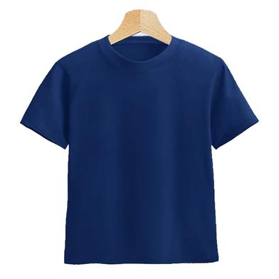 Fabrilife Kids Premium Blank T-Shirt - Deep Blue image