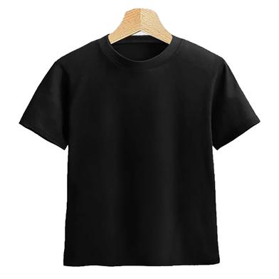 Fabrilife Kids Premium Blank T-shirt - Black image