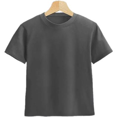 Fabrilife Kids Premium Blank T-shirt - Charcoal image