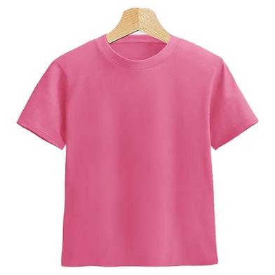Fabrilife Kids Premium Blank T-shirt - Deep Pink image
