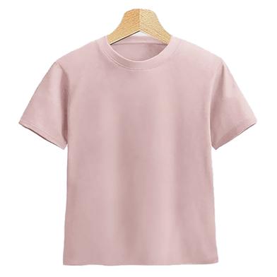 Fabrilife Kids Premium Blank T-shirt - Light Pink image