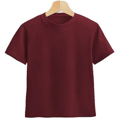 Fabrilife Kids Premium Blank T-shirt - Red Wine image